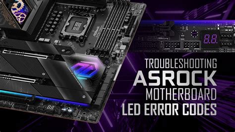 he Keyboard and mouse could not be recognized. . Asrock error code d7